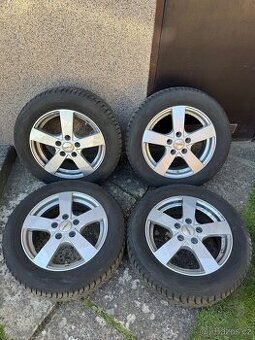ALU DZET 5x114,3 pneu 205/60 r1