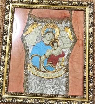 Obraz Panny Marie s Jezulátkem