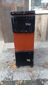 kamna Zoraterm  dílna stavba chatka