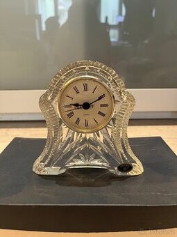 Hodiny z českého křišťálu – Bohemia Crystal