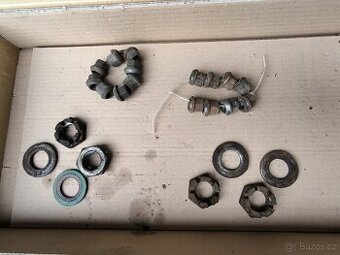 Matice na kola a poloosy PF 62