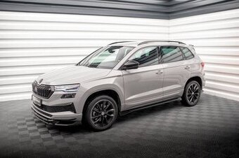 škoda karoq r18 nová alu kola 5x112 černá