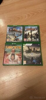 Xbox one/series x hry - Hogwarts, farcry