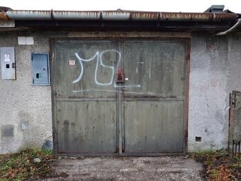 Řadová garáž, Ostrava-Slezská Ostrava, ul. Kramolišova - 1