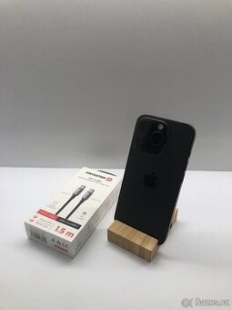 Apple iPhone 15 Pro 256 GB Black Titanium - ZÁRUKA+FAKTURA