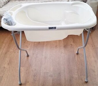 Dětská vanička se stojanem a Dětské sedátko do vany