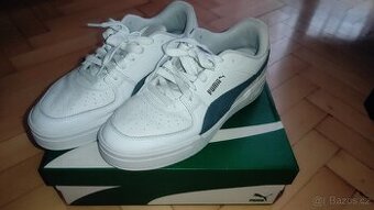 Kožené bílé tenisky Puma vel. 46