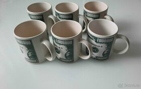 Souprava 6 hrníčků z italské kolekce Paolo Roncci