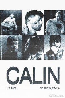 Calin O2 vstupenky 3x