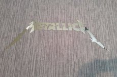 Kovový nápis Metallica - Hardwired to self Destruct