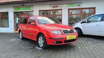 Škoda Fabia Combi 1,4 16V 59kW LPG ČR Serviska, KLIMA