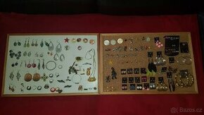 Různá starší i novější bižuterie dle fotky