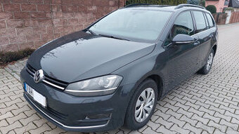 VW Golf 7 2.0 TDi 110kW Highline, 2014, velká výbava