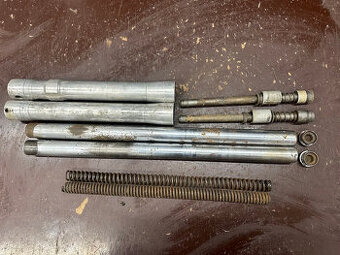 Predám predné tlumiče DUBY ČZ motocross