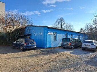 Pronájem obchodních, kancelářských a výrobních prostor Brno