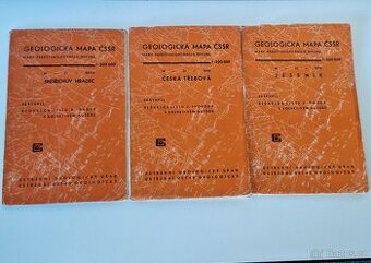 Geologické mapy ČSSR - 1:200 000