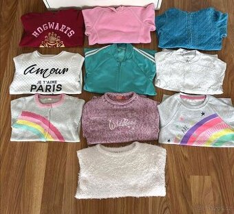 Mikiny a svetry vel. 128