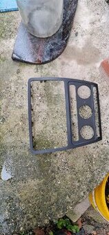 Rámeček autorádia a klimatizace Škoda octavia 2.