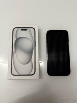 Iphone 15 256 GB černá