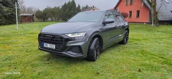 Audi Q8, 50TDi 210kW S-LINE čr DPH 66tkm