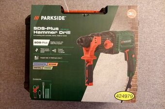 Vrtací a sekací kladivo Parkside PBH 800 B1