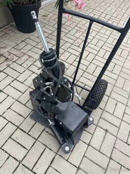 Hydraulické servorizeni na malotraktor Mt 8 , tk 14