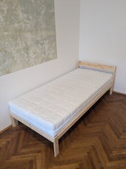IKEA Postel & matrace 90x100cm