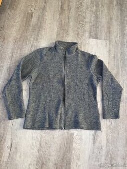 Vlněná mikina / kardigan Ivanhoe vel. 40/42