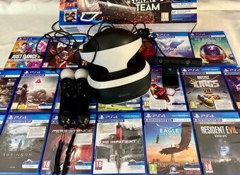 Virtuální realita / playstation VR