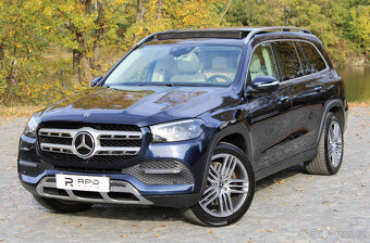 Mercedes-Benz GLS 400d 4M / Exclusive / 1.Maj / DPH / CZ