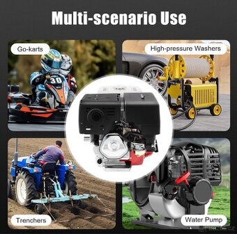 15HP 420CC benzínový 4T průmyslový benzínový motor