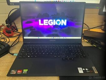 Lenovo LEGION 15ACH6H - AMD Ryzen 7 5800H, RTX 3060