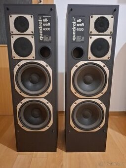 Quadral All-Craft 4000 – Made in West Germany, plně funkční