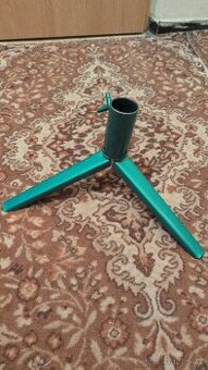 Stojan na vánoční stromeček retro