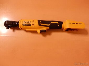 Prodám aku ráčnu Foiki na baterie Dewalt