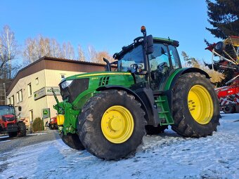 John Deere 6155R AutoQuad Plus ECOshift + PVH + PZZ