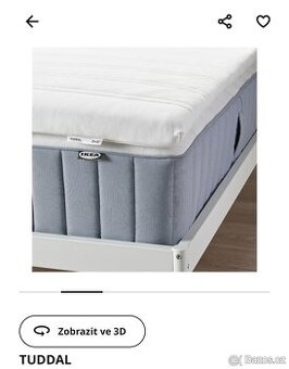 Vrchní matrace Tuddal Ikea