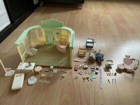 ordinace, sestricka a zubar sylvanian