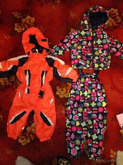 Zimní věci na holčičku