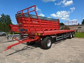 Přepravník balíků LAUMETRIS PTL-20R - přívěsný 20 tun