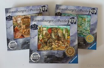 Exit puzzle Circle 1683 1883 2083