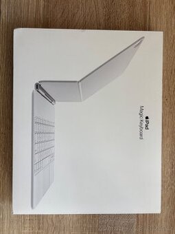 Klávesnice Magic Keyboard Apple na iPad Air 13” (M3) cz bílá