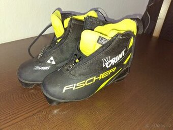 Dětské boty na běžky vel.33