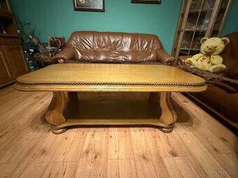 Konferenční rustikální stolek