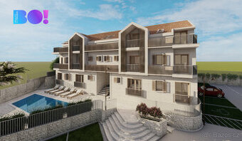 Prodej rekreačního apartmánu, 2+kk, Risan, Černá Hora - 1