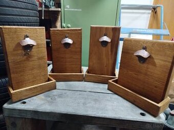 Nástěnný otvírák na láhve