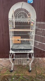Klec (voliéra) pro papoušky - 1