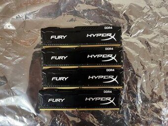 Kingston HyperX Fury 4x4gb (16gb) ddr4 2133MHz