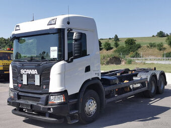 Prodám hákový nosič kontejnerů SCANIA G450 EURO 6 - 1