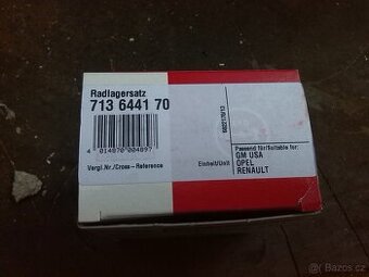 Sada ložisek kol FAG 713 6441 70